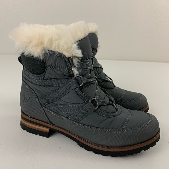 danlea faux fur lined boot